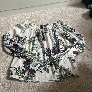 Off shoulder blouse